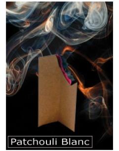 Buvard d Encens - Patchouli Blanc Buvard d Encens - Patchouli