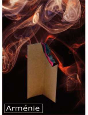 Pack de 4 carnets de Buvard d Encens Pack de 4 carnets de Buvard