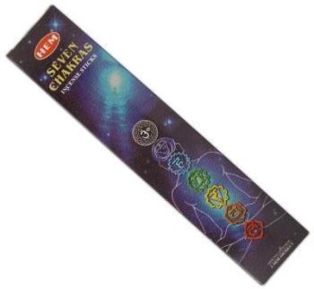 Encens Hem - Sept Chakras - Bâtonnets