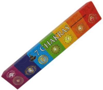Encens Green Tree - 7 Chakras Encens Green Tree - 7 Chakras