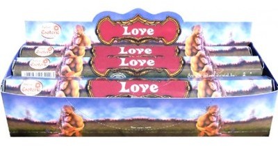 Boite dencens tulasi love amour 20gr.