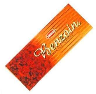 Pack de 25 boites dencens batons krishan benjoin