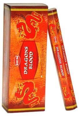 Encens Hem - Dragon Blood - Sang Dragon - Bâtonnet