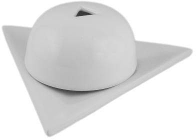 Papier d Arménie - Brûleur Etoile d Arménie Blanc Papier d Arménie - Brûleur