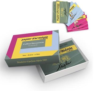 Papier dArménie - Coffret Découverte 3 Senteurs