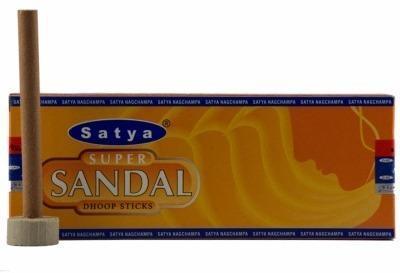 Encens Satya - Super Sandal - Dhoop Sticks