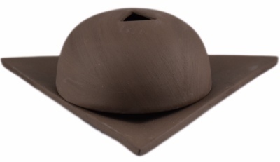 Papier d Arménie - Brûleur Etoile d Arménie Taupe