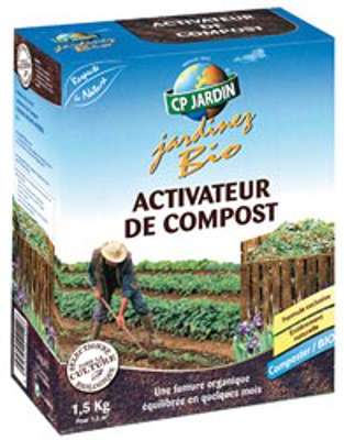 Activateur de compost BIO 1,5kg CP JARDIN