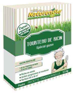 Engrais à base de tourteau de ricin
