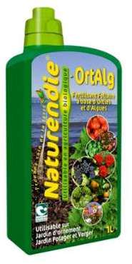 Engrais foliaire à base de végétaux et dalgues