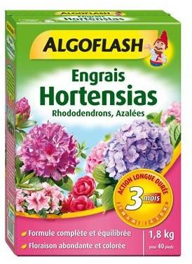 Engrais Hortensias Rhododendrons Azalées Camélias Action Engrais Hortensias Rhododendrons
