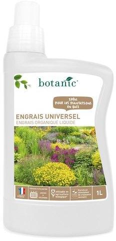 Engrais universel liquide organique 1 l Engrais universel liquide