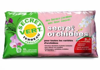 Terreau pour orchidées 1,2kg