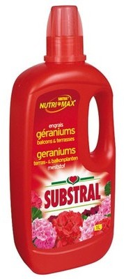 Engrais géraniums - 1 L