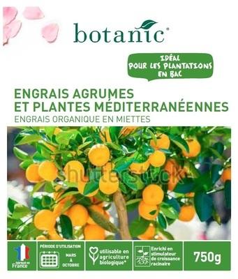 Engrais agrumes et plantes méditerrannéennes 750g Engrais agrumes et plantes