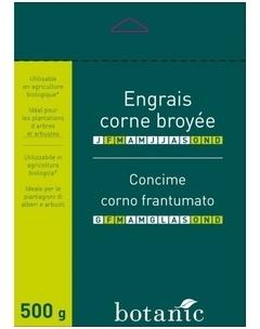 Corne broyée 500gr Corne broyée 500gr