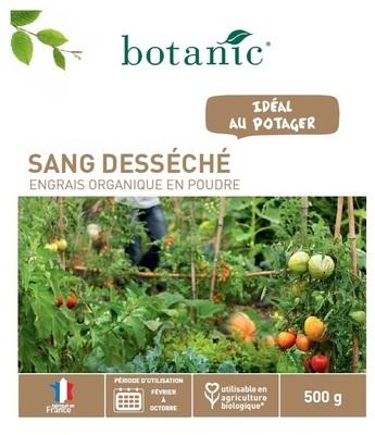 Sang desséché 500g