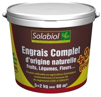 Engrais complet organique Engrais complet organique