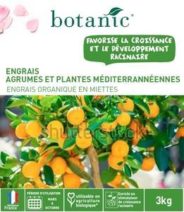 Engrais agrumes plantes méditerranéennes 3kg Engrais agrumes plantes méditerranéennes