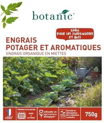 Engrais potager et aromatiques 750g