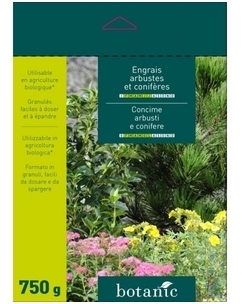 Engrais 750g arbustes et conifères