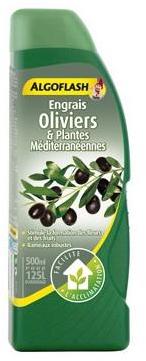 Engrais liquide Oliviers et Plantes méditerranéenn