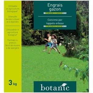 Engrais gazon 3kg