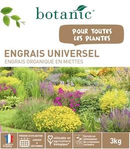 Engrais universel organique 3kg Engrais universel organique