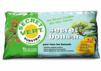 Terreau pour bonsaïs 3kg