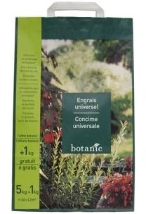 Engrais universel 5kg 1kg gratuit Engrais universel 5kg 1kg