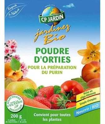 Poudre d orties (4 X 50 G) Poudre d orties (4 X 50 G)