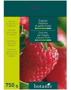 Engrais 750g fraisiers et petits fruits Engrais 750g fraisiers et