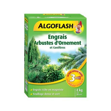 Engrais Conifères et Arbustes dOrnement, Action p