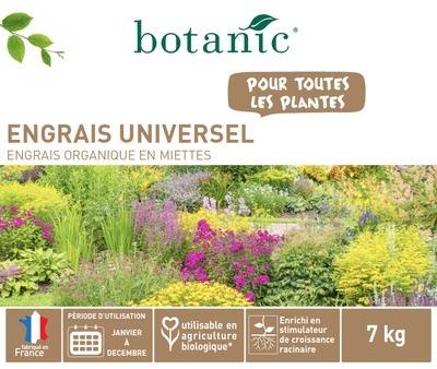 Engrais universel 7kg Engrais universel 7kg