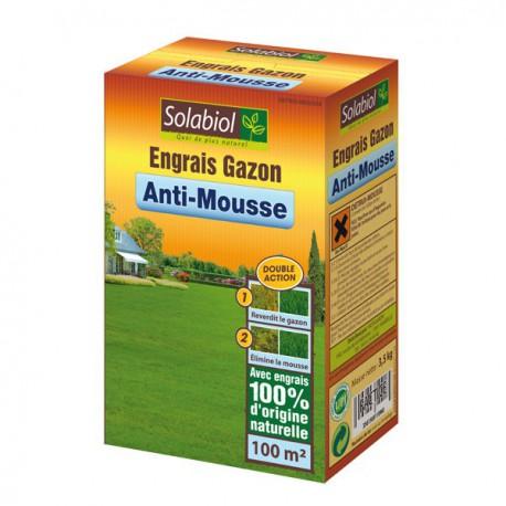 Engrais Gazon Anti-Mousse - 3,5Kg