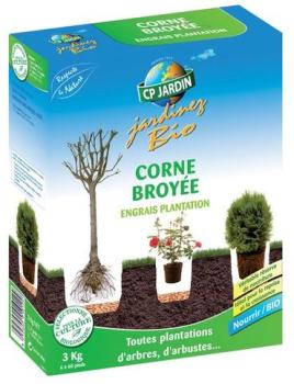 Corne broyée engrais plantation 3kg