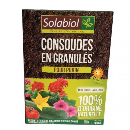 Consoudes en granulés 300g Solabiol