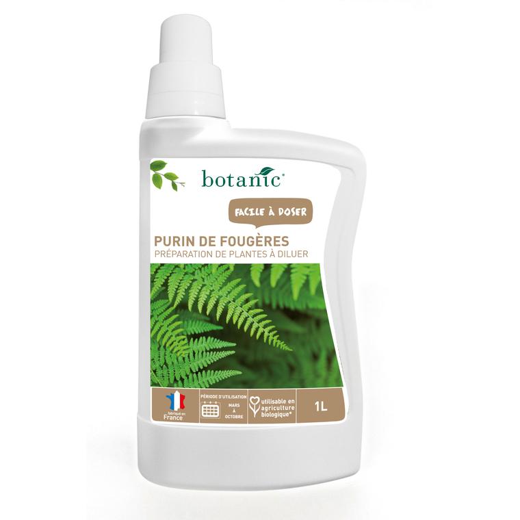 Purin de fougères 1L