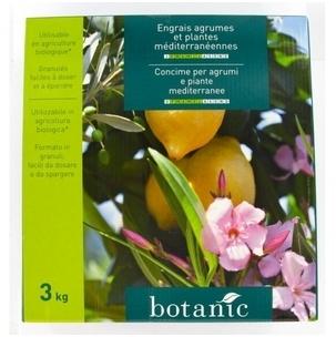 Engrais 3kg agrumes et plantes mediterranéennes Engrais 3kg agrumes et plantes
