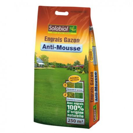 Engrais Gazon Anti-Mousse - 8,75Kg
