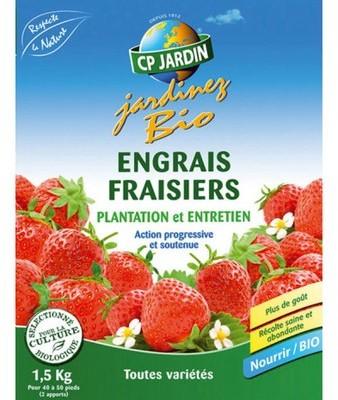 Engrais fraisiers 1 5 kg Engrais fraisiers 1 5 kg