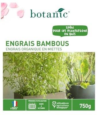 Engrais bambous 750g Engrais bambous 750g