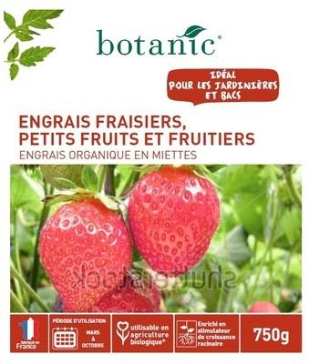 Engrais fraisiers, petits fruits, fruitiers 750g