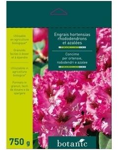Engrais 750g hortensias rhododendrons