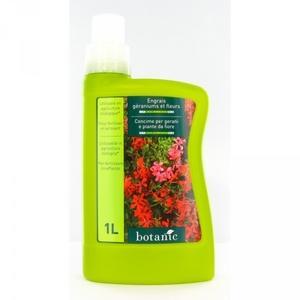 Engrais géraniums et fleurs 1L