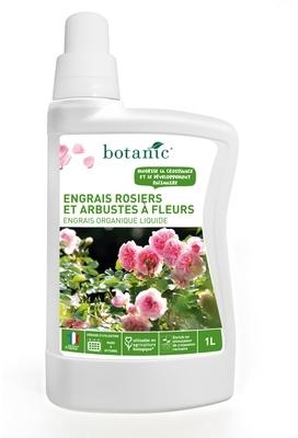 Engrais rosiers et arbustes à fleurs liquide 1L