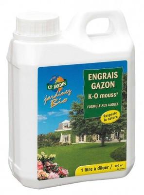 Engrais gazon naturel 1 litre Engrais gazon naturel 1 litre