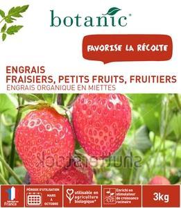 Engrais fraisiers petits fruits fruitiers 3kg Engrais fraisiers petits fruits