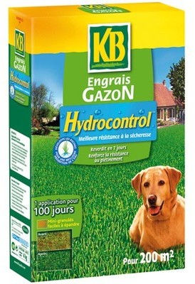 Engrais gazon Hydrocontrol - 200 m² - 4 Kg