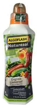 Engrais Universel fruits et légumes Naturasol 1L Engrais Universel fruits et